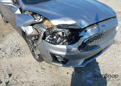 2020 Ford Fusion Titanium from USA, damaged, VIN 3FA6P0D96LR133953